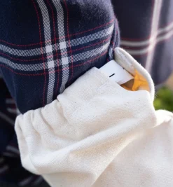 Lee Valley Canvas Arm Protectors