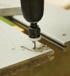 Lee Valley Carbide Countersink Drills With Low-Friction Depth Stop