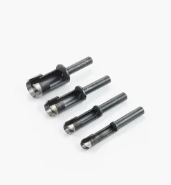 Lee Valley Carbide-Tipped Dowel, Plug & Tenon Cutters