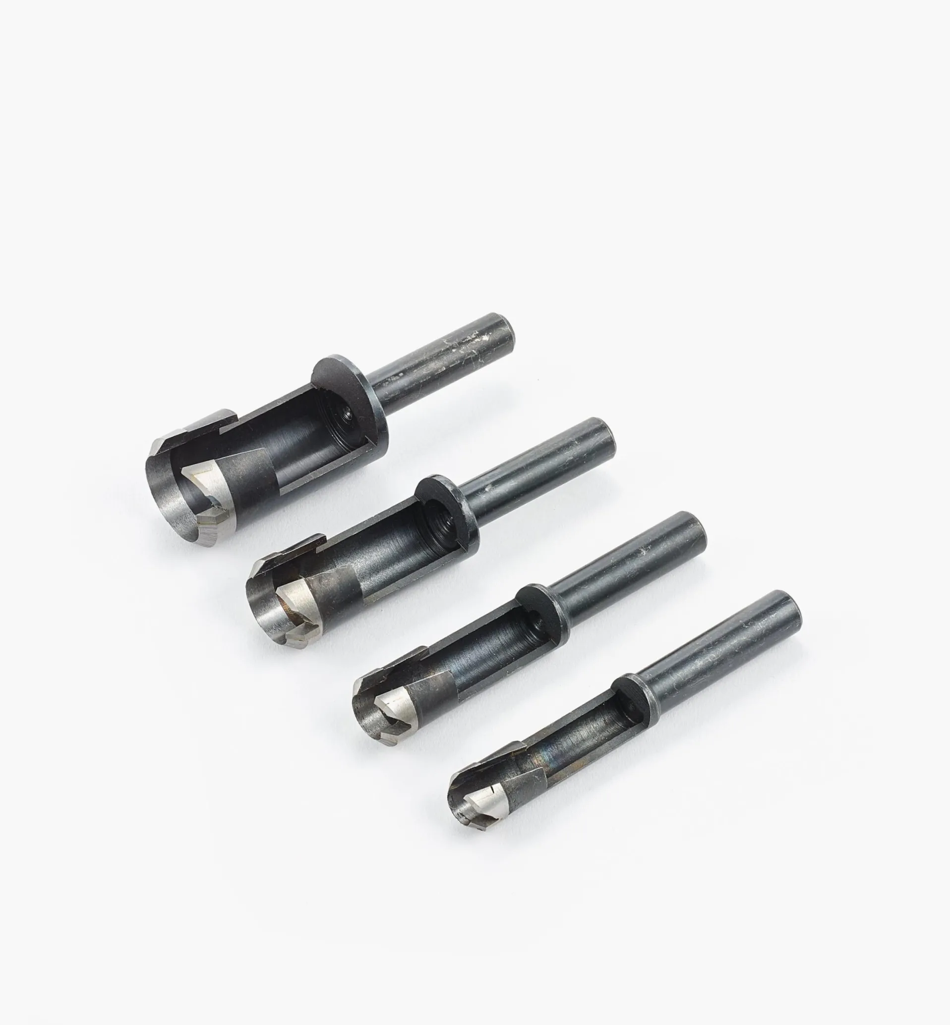 Lee Valley Carbide-Tipped Dowel, Plug & Tenon Cutters