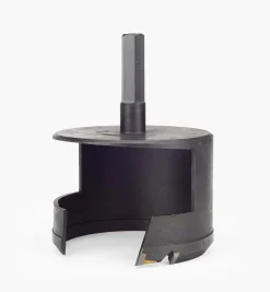 Lee Valley Carbide-Tipped Dowel, Plug & Tenon Cutters