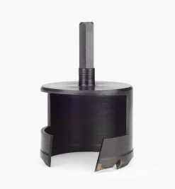 Lee Valley Carbide-Tipped Dowel, Plug & Tenon Cutters