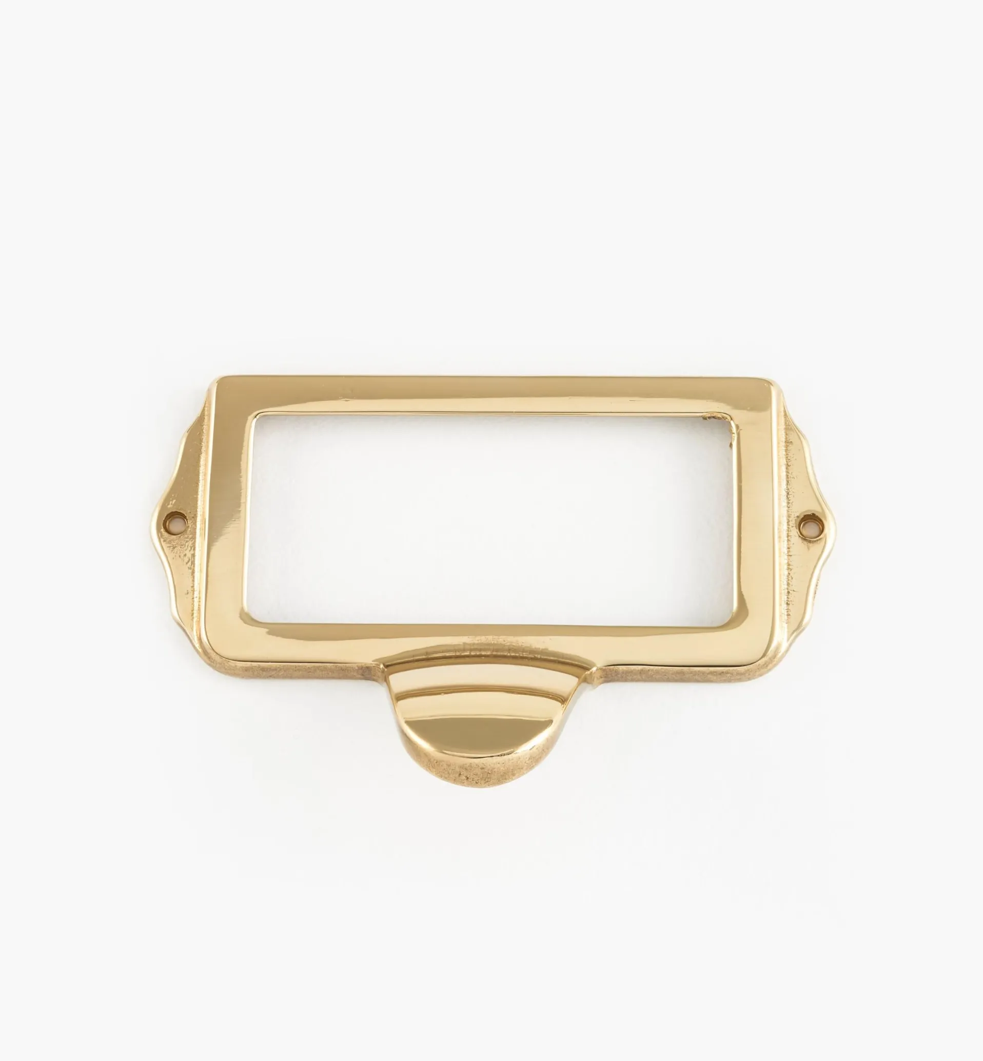 Lee Valley Card Frame Pulls