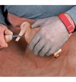 Lee Valley Carver's Chain Mail Glove