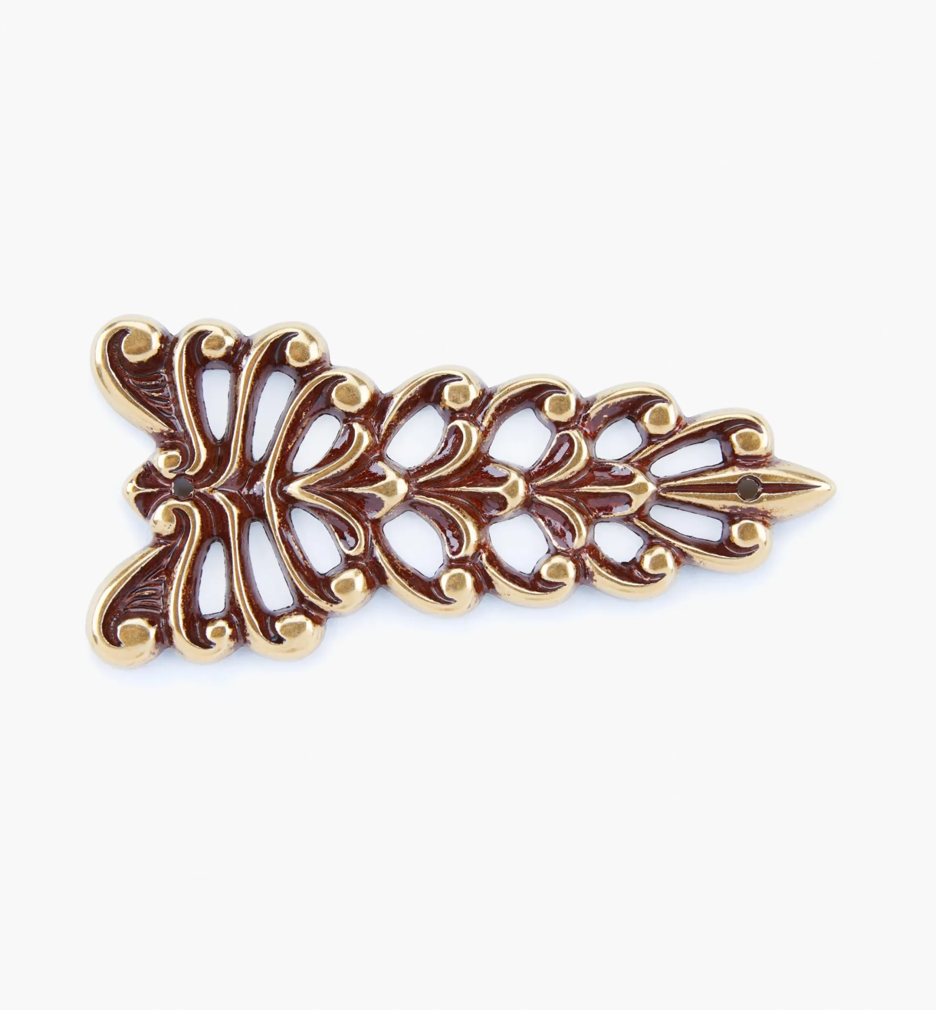 Lee Valley Cast Brass Appliqué Accents