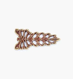 Lee Valley Cast Brass Appliqué Accents