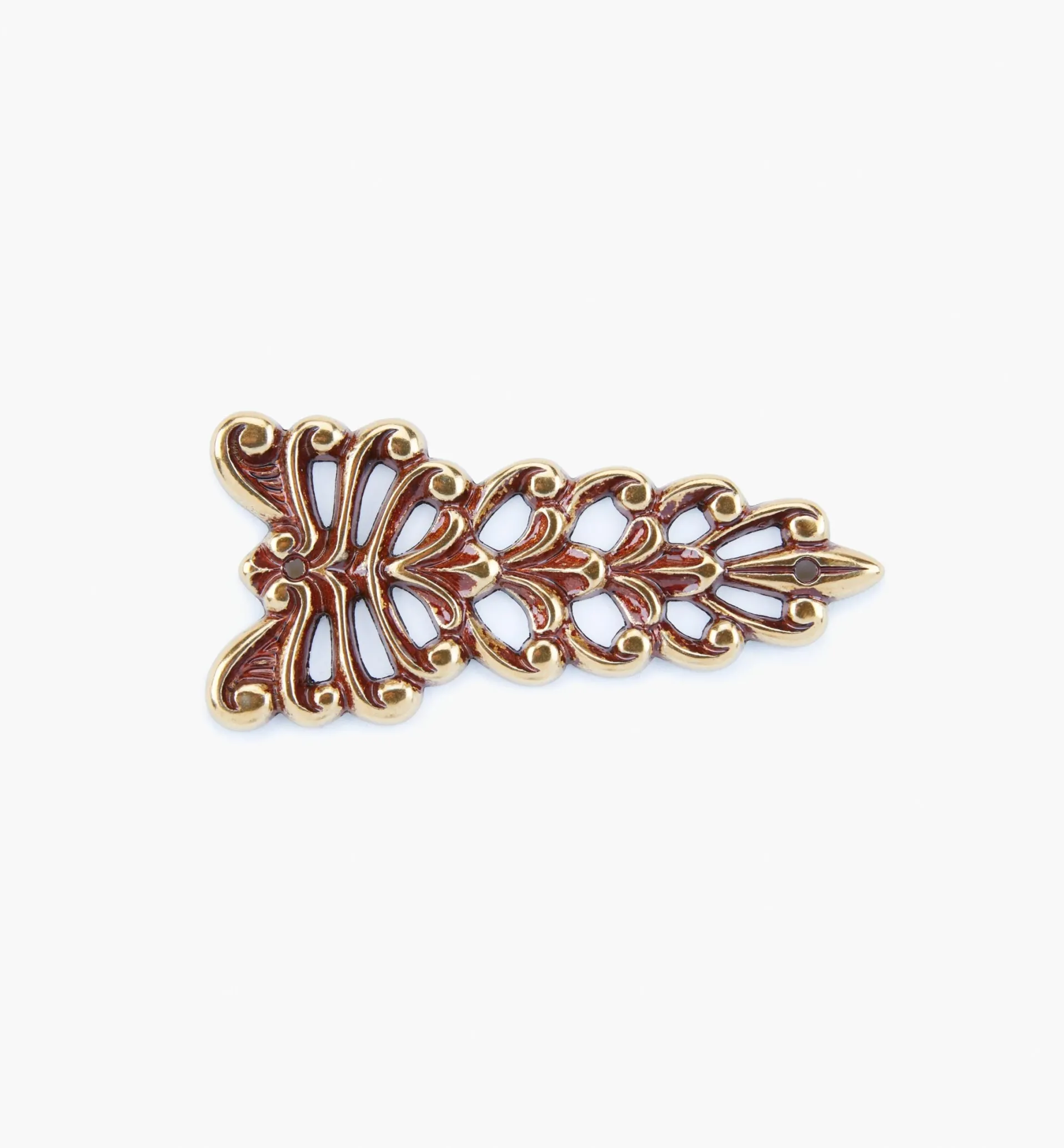 Lee Valley Cast Brass Appliqué Accents