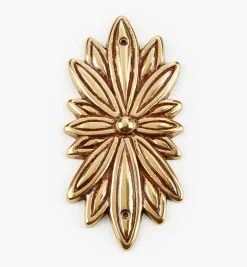 Lee Valley Cast Brass Appliqué Accents