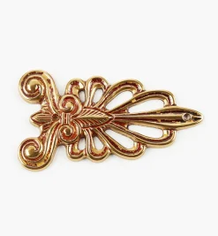 Lee Valley Cast Brass Appliqué Leaf Accents