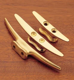 Lee Valley Cast Brass Cleats