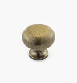 Lee Valley Cast Brass Domed Knob