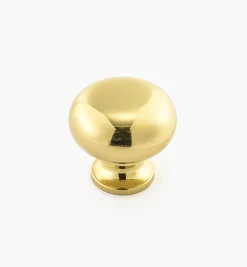 Lee Valley Cast Brass Domed Knob