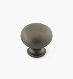 Lee Valley Cast Brass Domed Knob