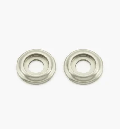 Lee Valley Cast Brass Handle Spacers/Escutcheon Plates
