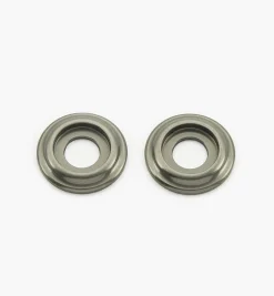 Lee Valley Cast Brass Handle Spacers/Escutcheon Plates