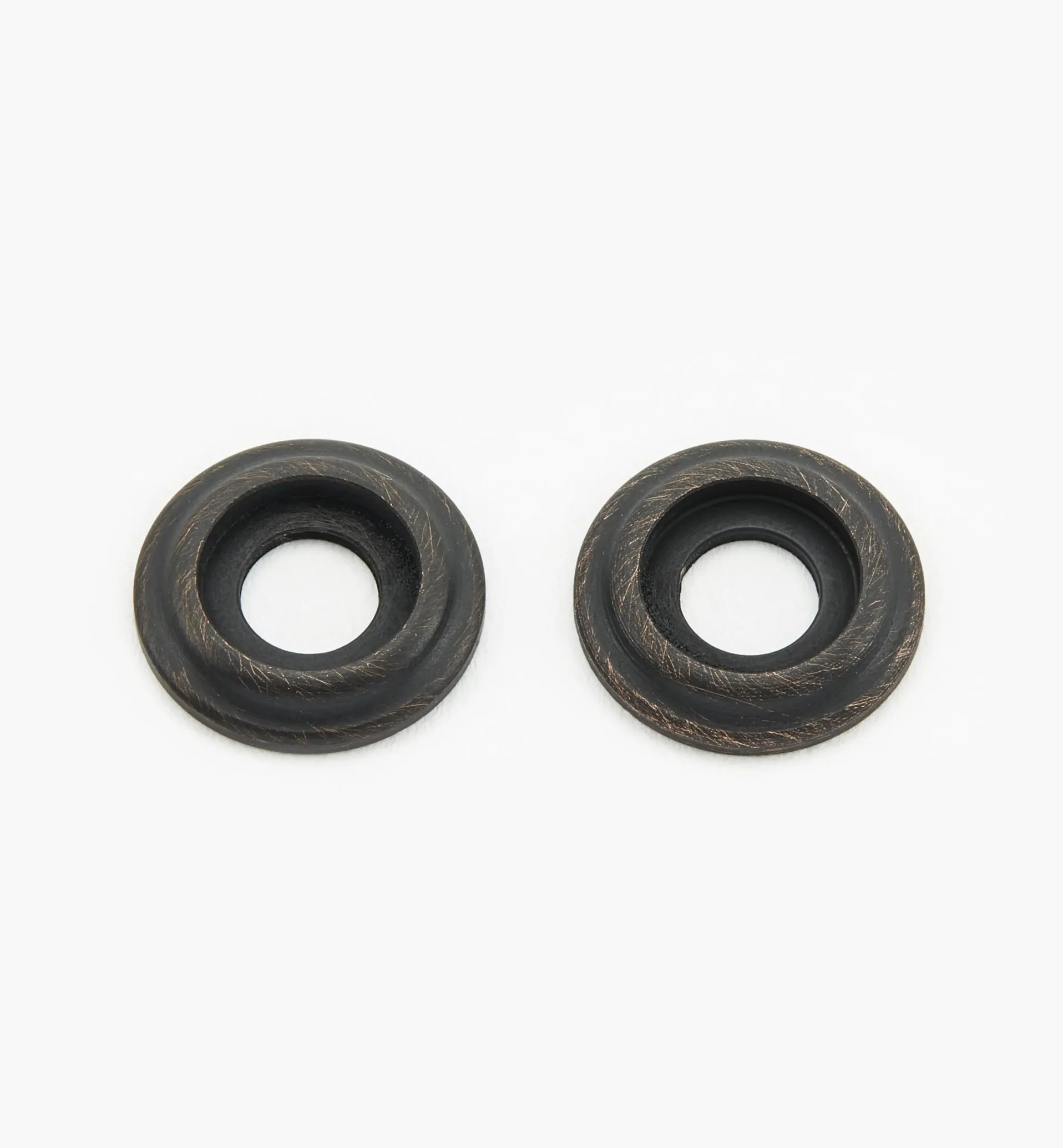 Lee Valley Cast Brass Handle Spacers/Escutcheon Plates