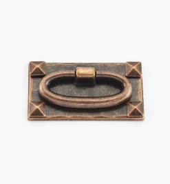 Lee Valley Cast Brass Mission Pull