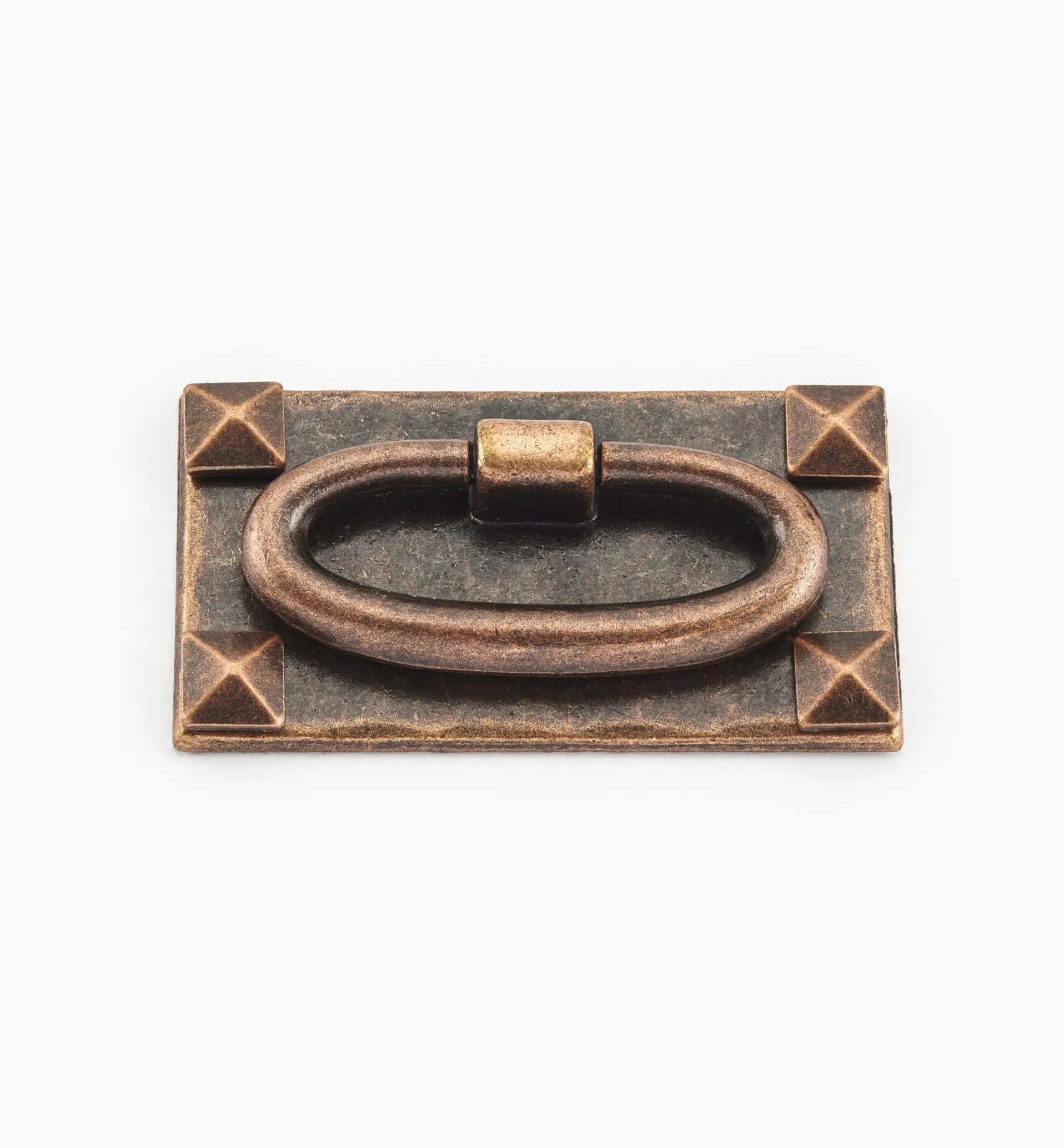 Lee Valley Cast Brass Mission Pull