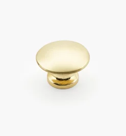 Lee Valley Cast Brass Plain Knobs