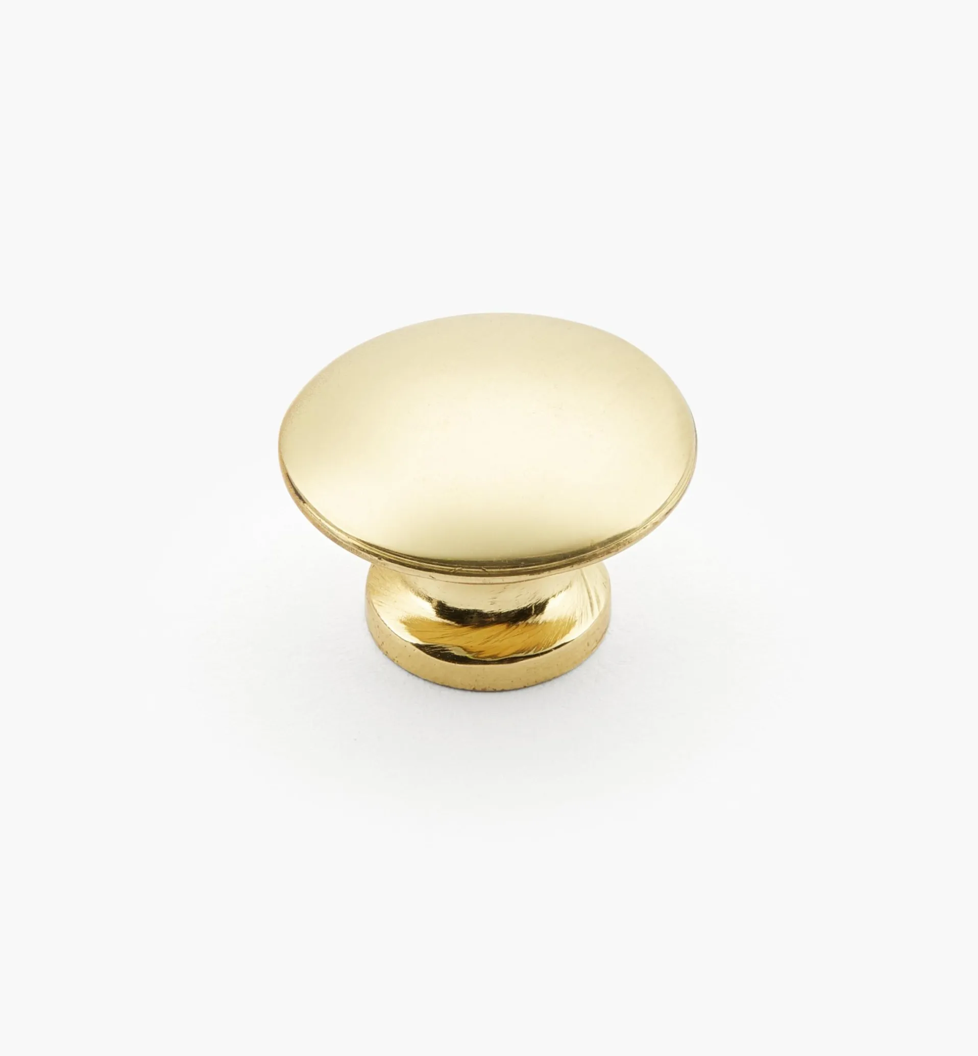 Lee Valley Cast Brass Plain Knobs