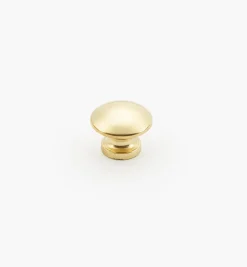 Lee Valley Cast Brass Plain Knobs