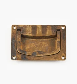 Lee Valley Cast Brass Recessed Handles