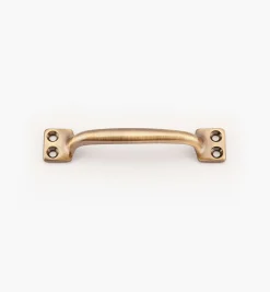 Lee Valley Cast Brass Rectangular-Post Utility Handles