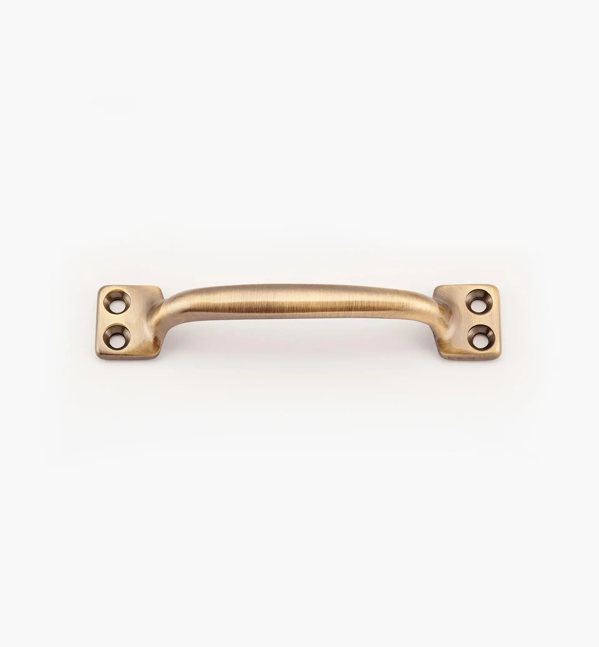 Lee Valley Cast Brass Rectangular-Post Utility Handles