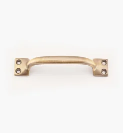 Lee Valley Cast Brass Rectangular-Post Utility Handles