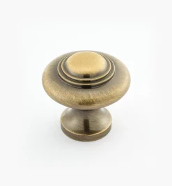 Lee Valley Cast Brass Ring Knob
