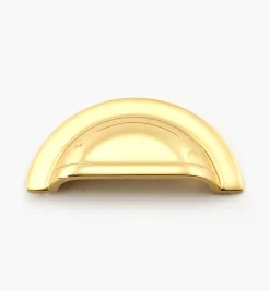 Lee Valley Cast Brass Round Pulls