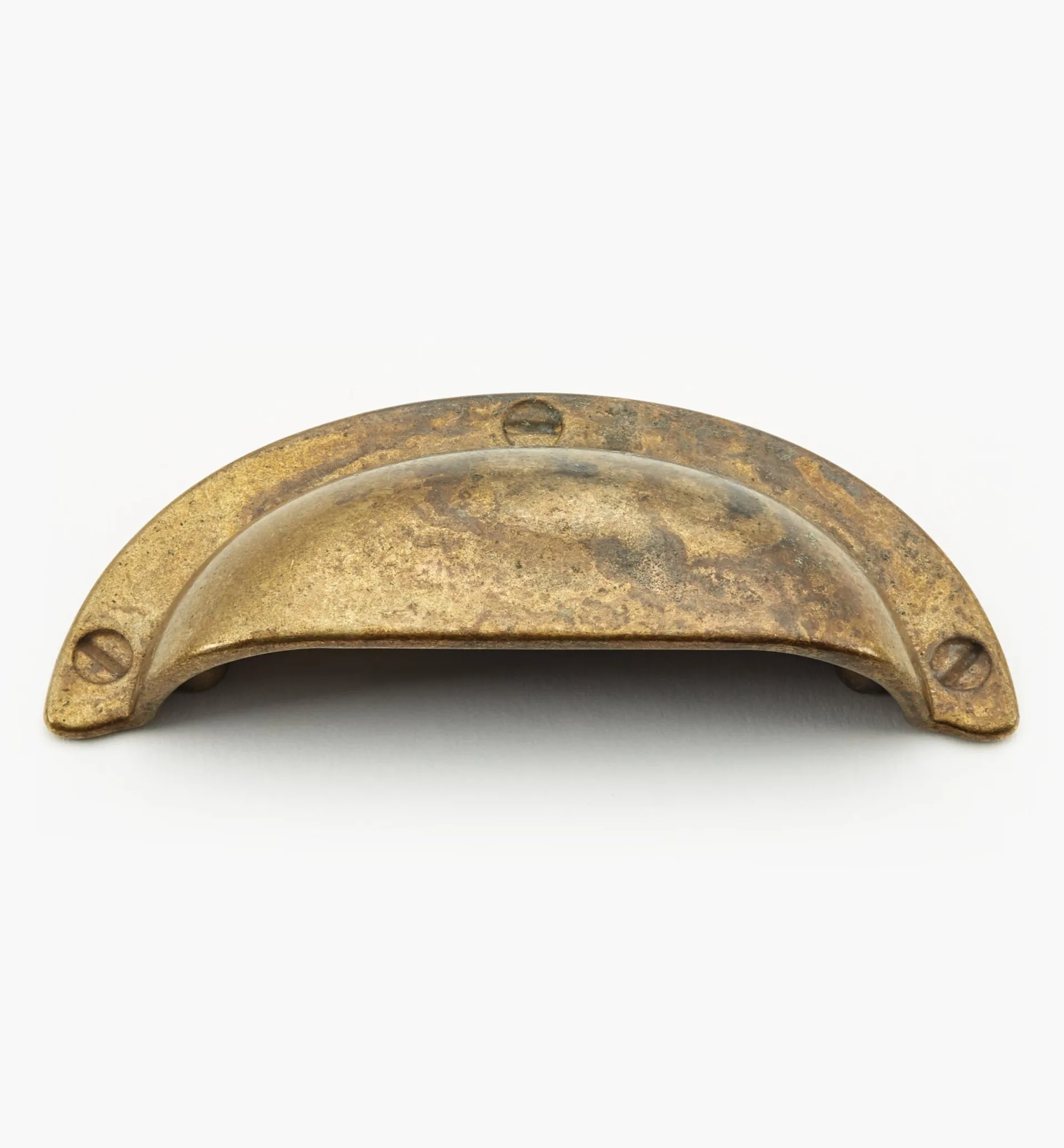 Lee Valley Cast Brass Shell Pulls