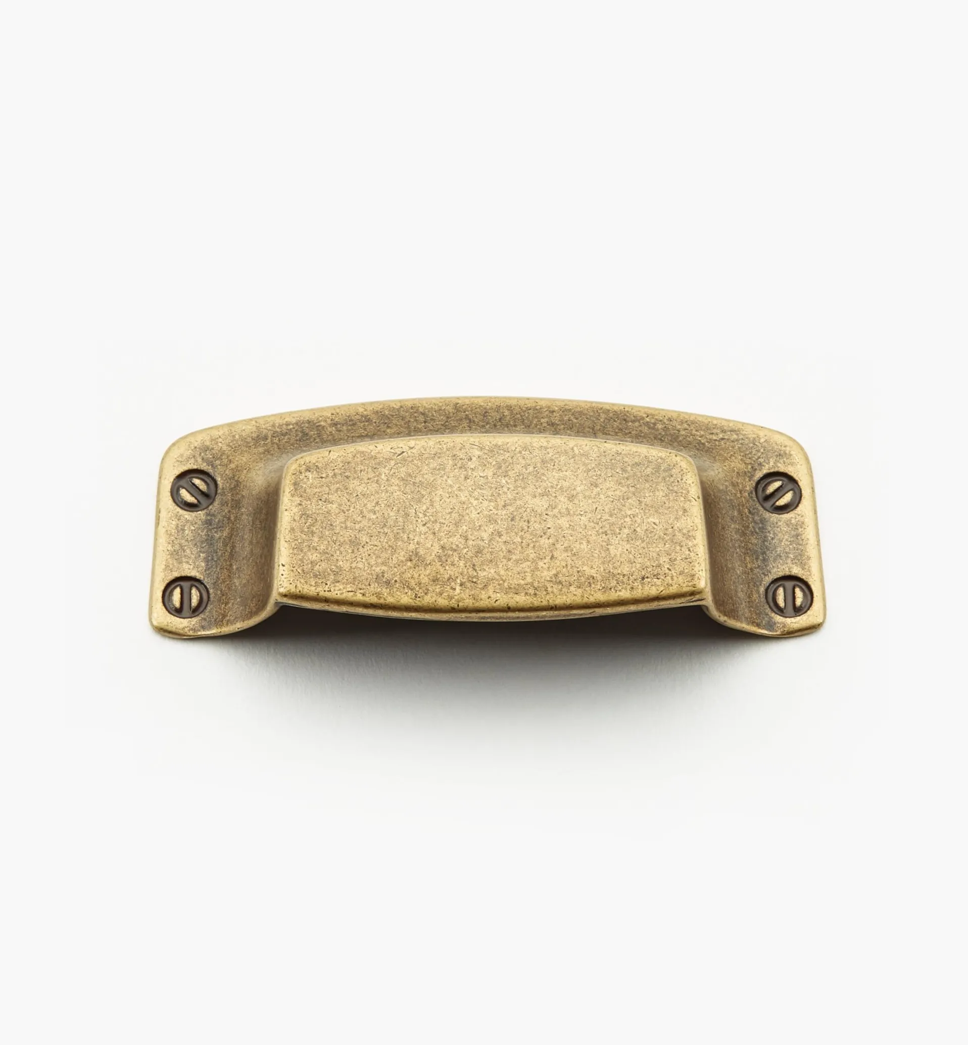 Lee Valley Cast Brass Shell Pulls