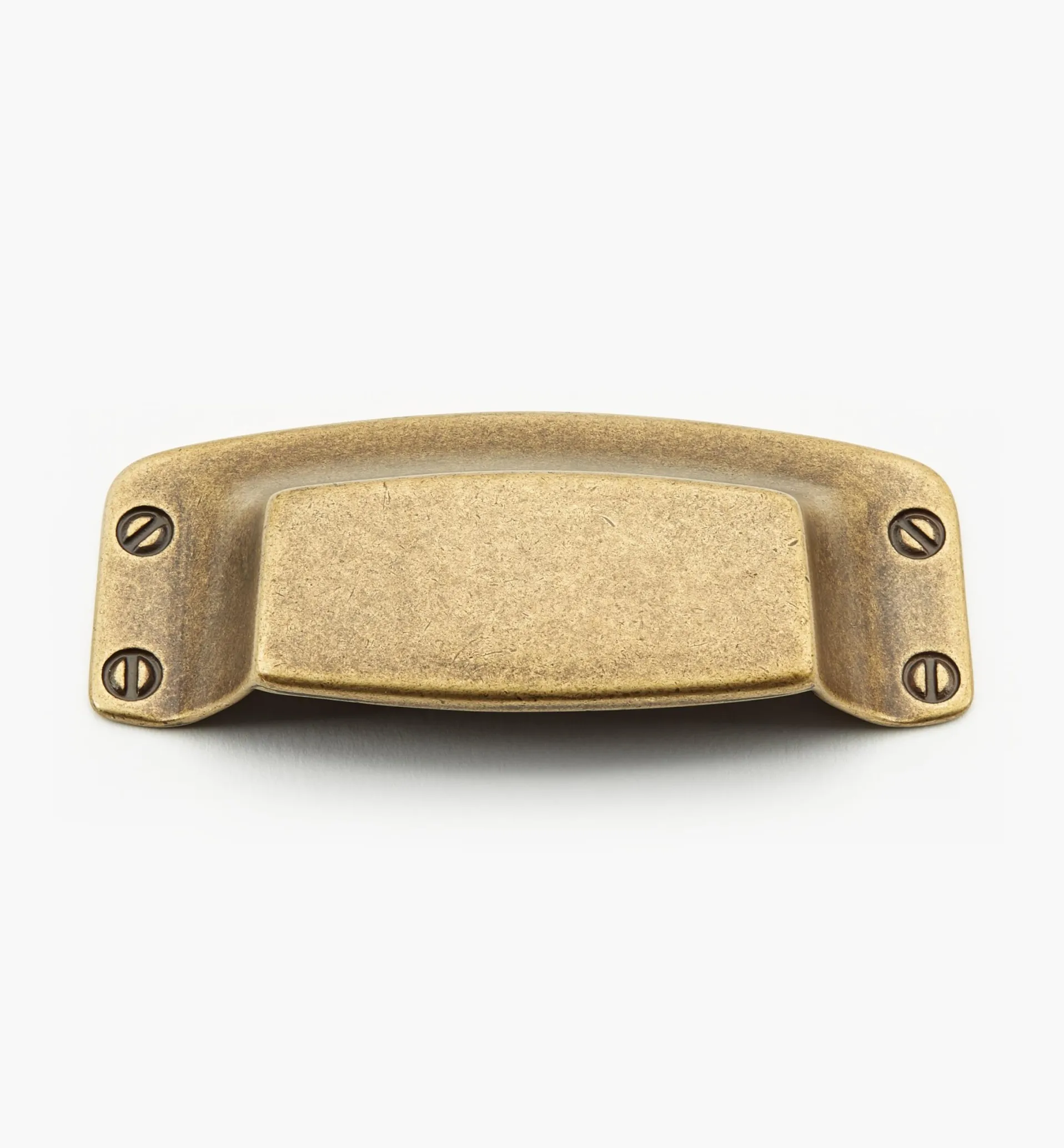 Lee Valley Cast Brass Shell Pulls