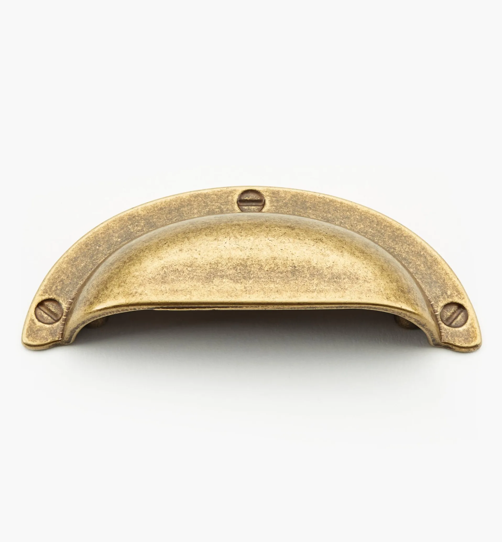 Lee Valley Cast Brass Shell Pulls