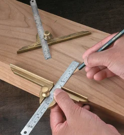 Lee Valley Cast Masons' & Engravers' Square