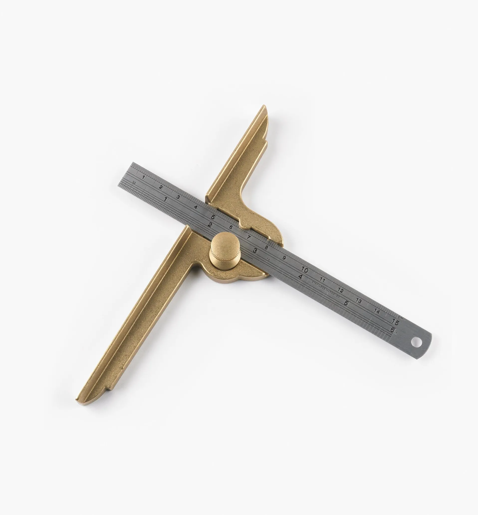 Lee Valley Cast Masons' & Engravers' Square