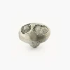 Lee Valley Cast Pewter Oval Knob