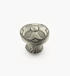 Lee Valley Cast Pewter Round Knob