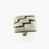 Lee Valley Cast Pewter Square Knob