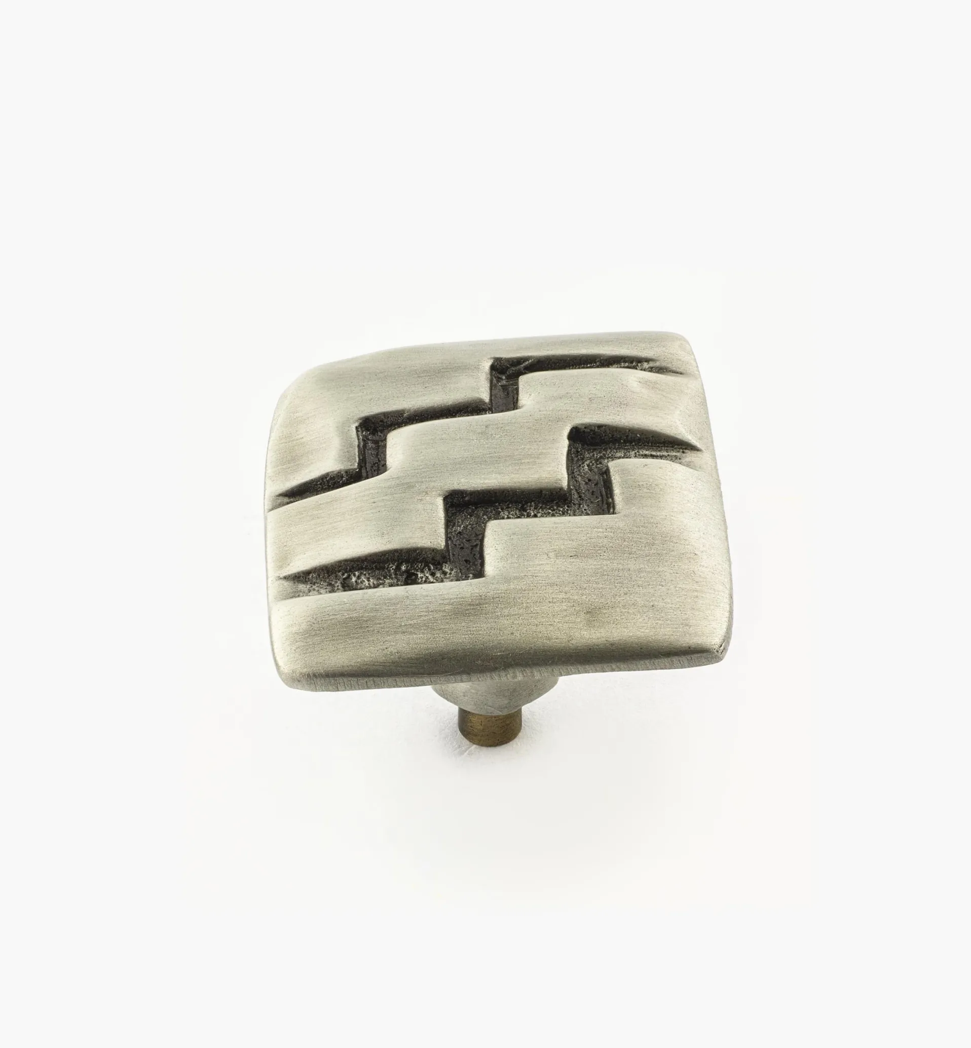 Lee Valley Cast Pewter Square Knob