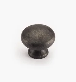 Lee Valley Cast Steel Classic Knobs