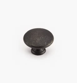 Lee Valley Cast Steel Classic Knobs