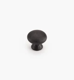 Lee Valley Cast Steel Classic Knobs