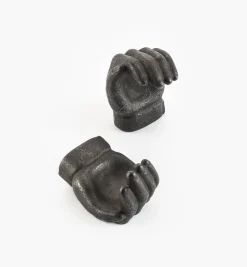 Lee Valley Cast Steel Hands