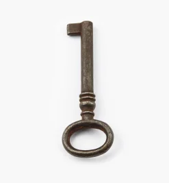 Lee Valley Cast Steel Keys For Surface-Mount & Mortise Locks