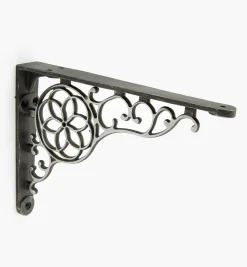 Lee Valley Cast Steel Shelf Brackets