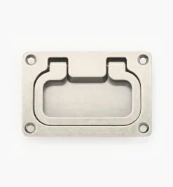 Lee Valley Cast Zinc Recess Handles