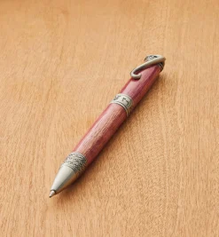 Lee Valley Cat Ballpoint Twist Pen Hardware