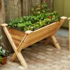 Lee Valley Cedar Wedge Planter